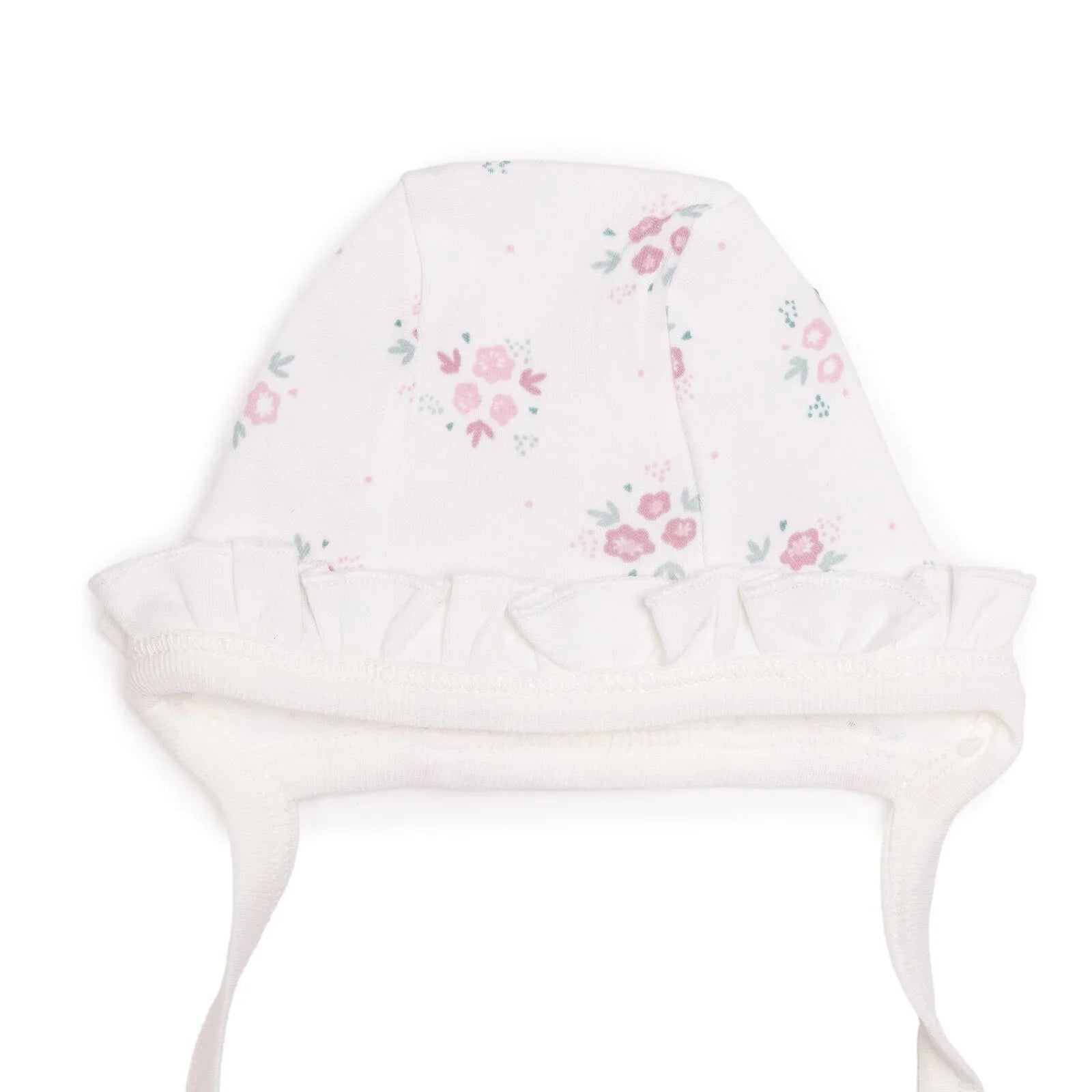 Bebetto Flowers Girl 5 Piece Newborn Set - Salmon