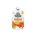Organic mango and peach natural yoghurt pouch, 6+ months, 100 g