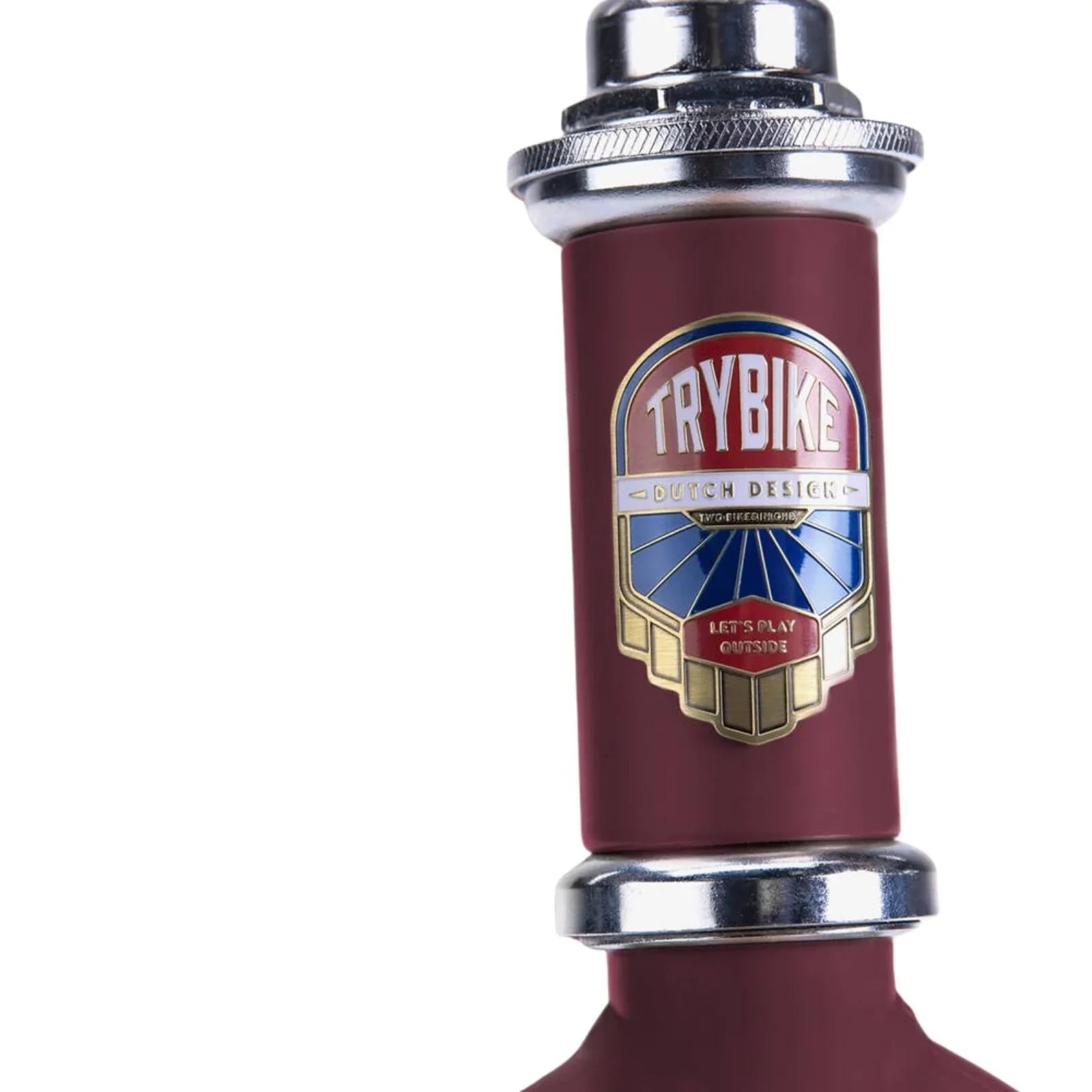 Trybike Matte 2-in-1 Balance Trike - Vintage Red