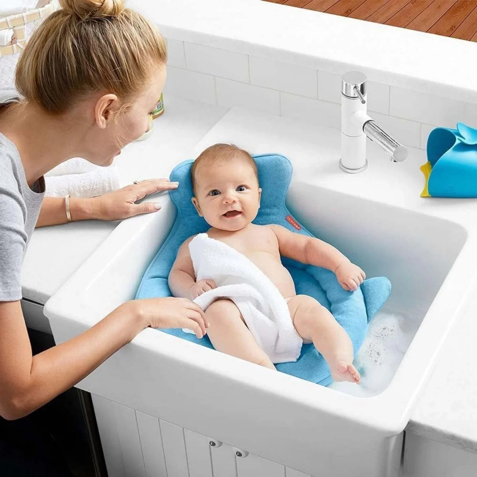 Skip Hop Sink Bather - Blue