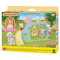 Sylvanian Families Nursery Swing Toy Playset for Ages 3 and Up