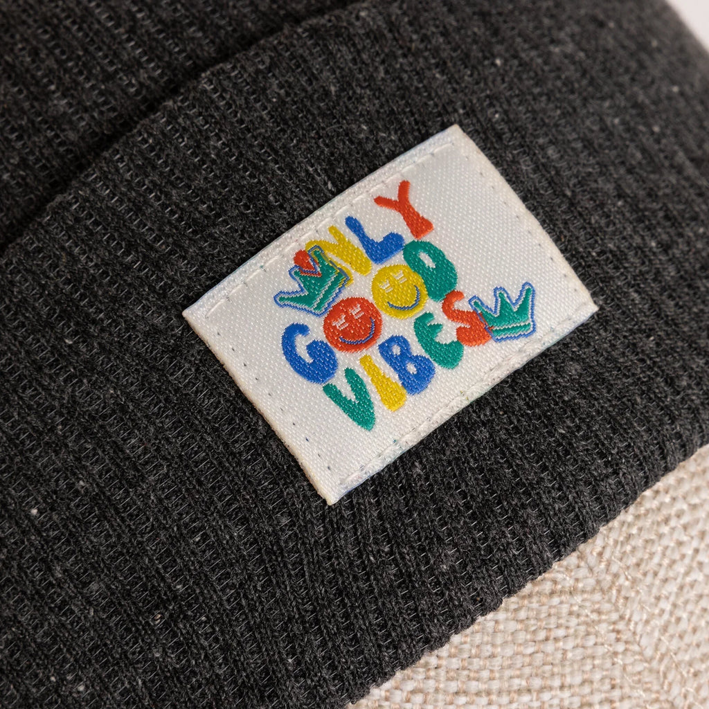 Fonem Baby Boy Beanie - Anthracite