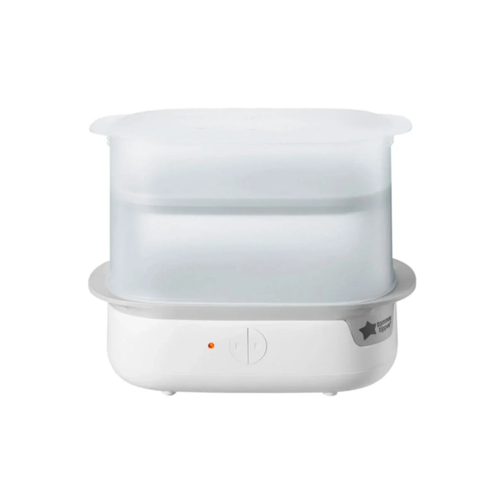 Tommee Tippee Super Steam Steriliser - White - Bobobiy