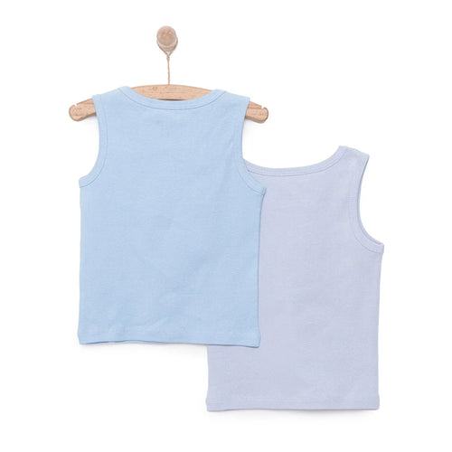 HelloBaby 2 Pcs Athlete - Light Blue - Bobobiy