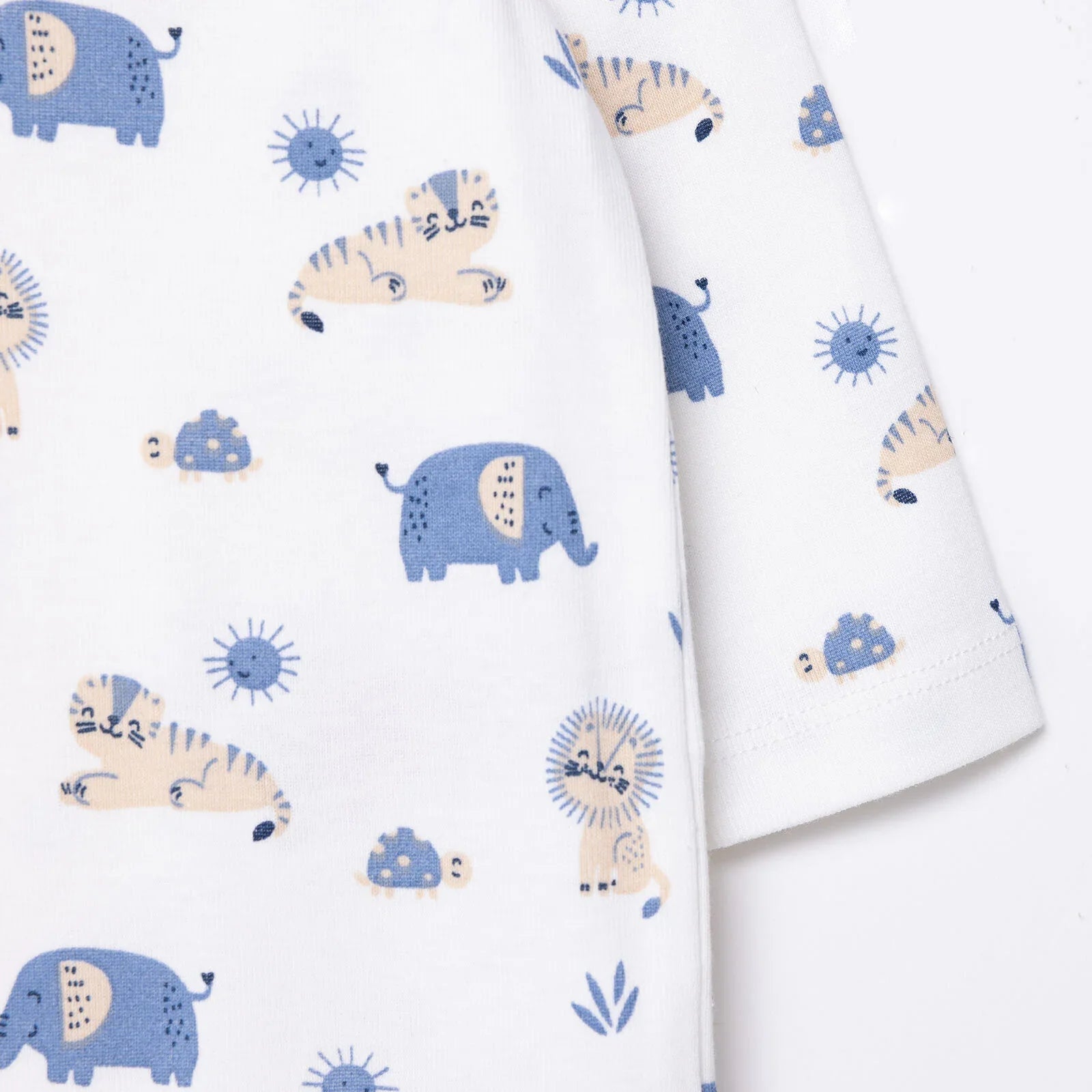 HelloBaby Long Sleeve Body - Ecru