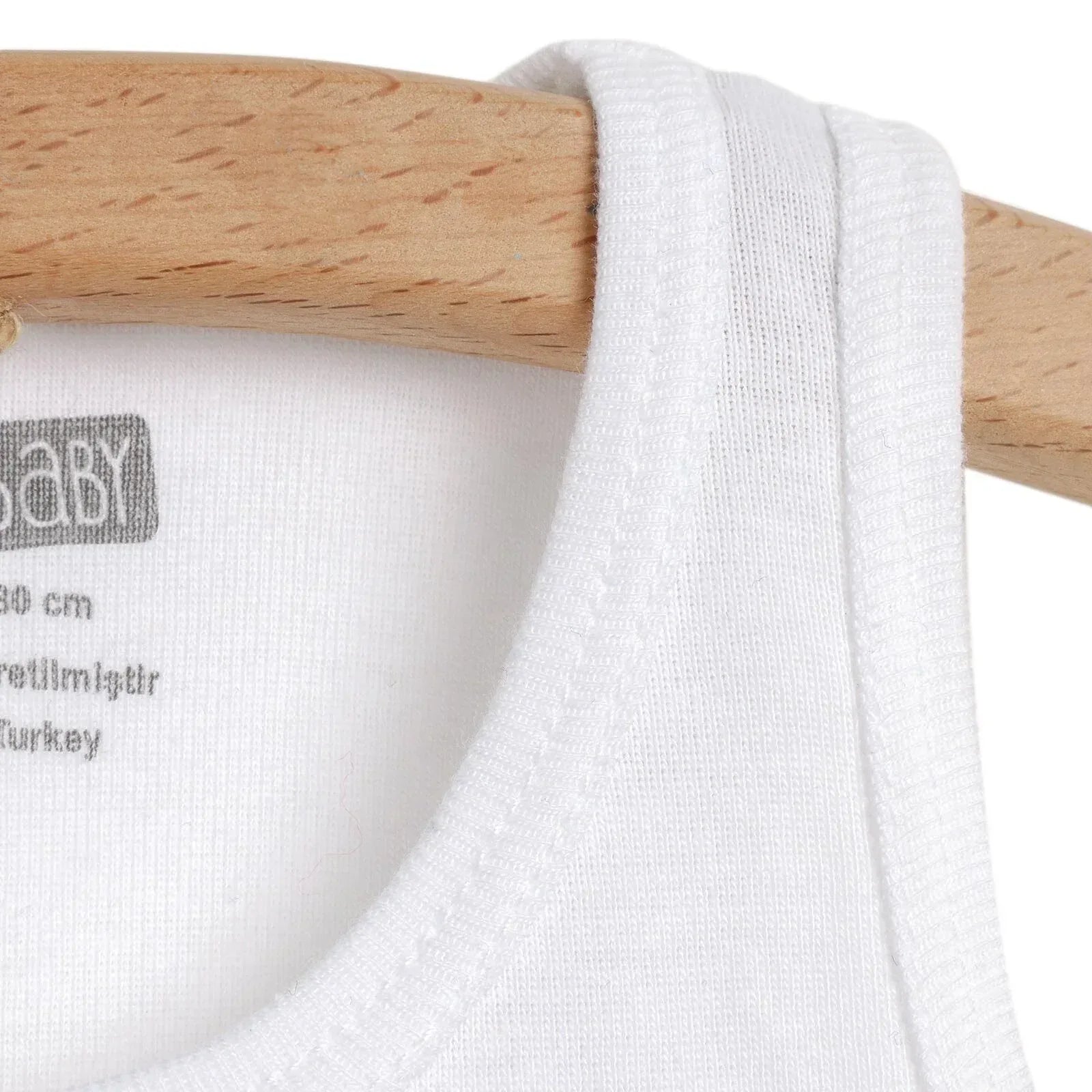HelloBaby Boy 2-Pack Tanks - White - Bobobiy