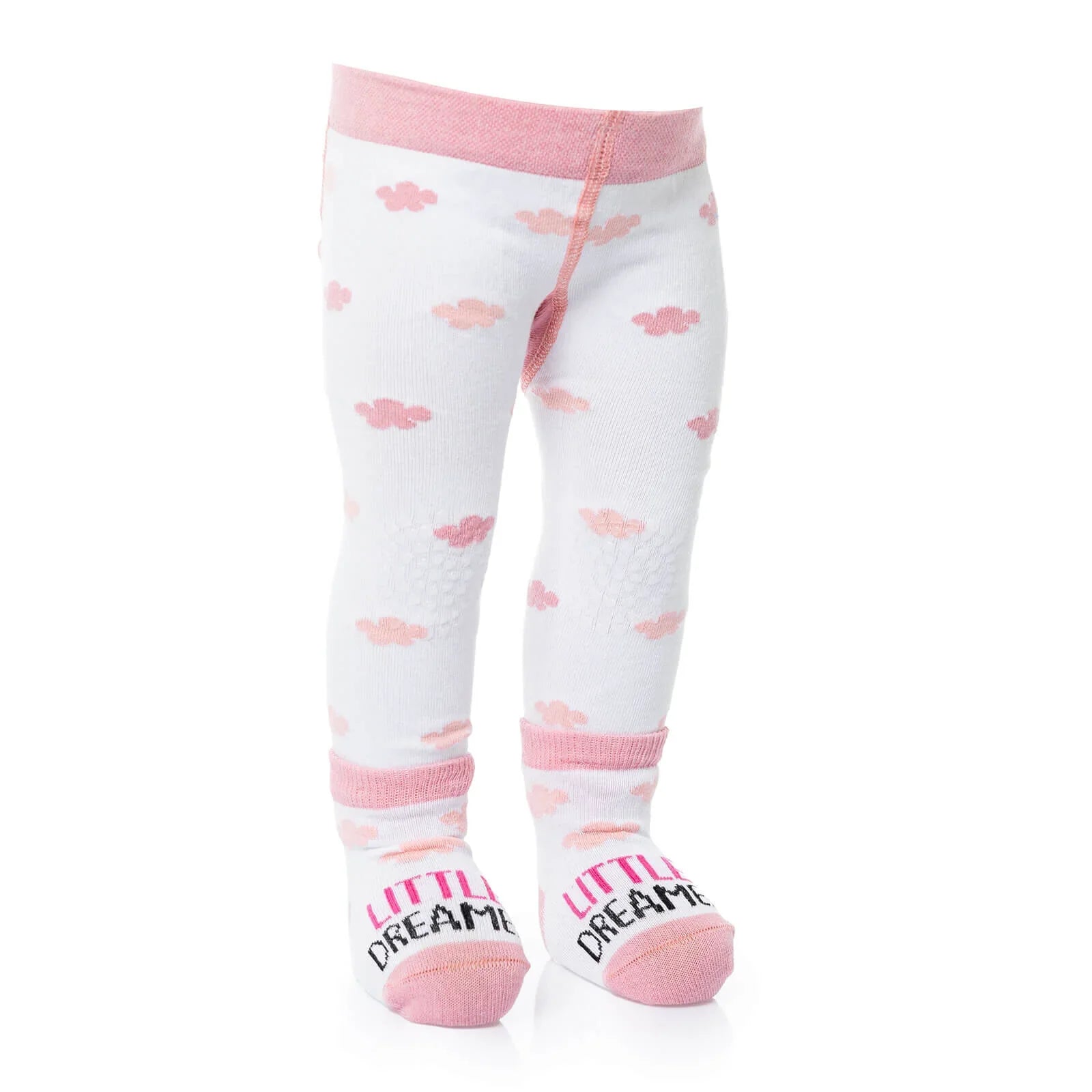 Step Tights and Socks - Pink