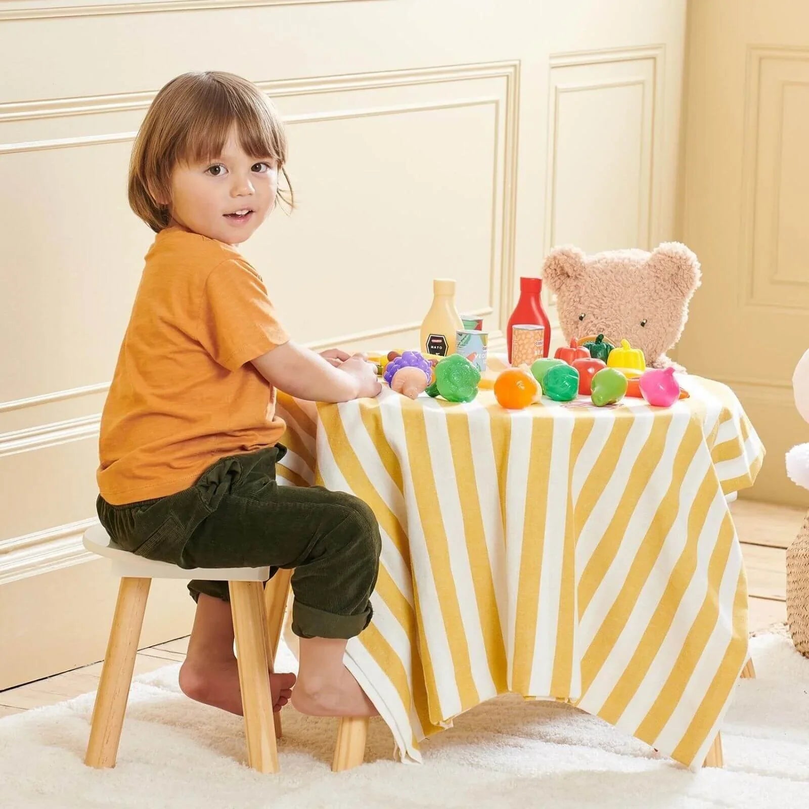 Casdon Play Food Set
