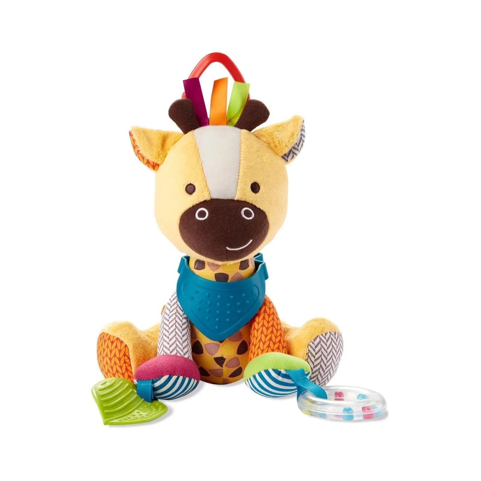 Skip Hop Bandana Buddies Activity Toy - Giraffe
