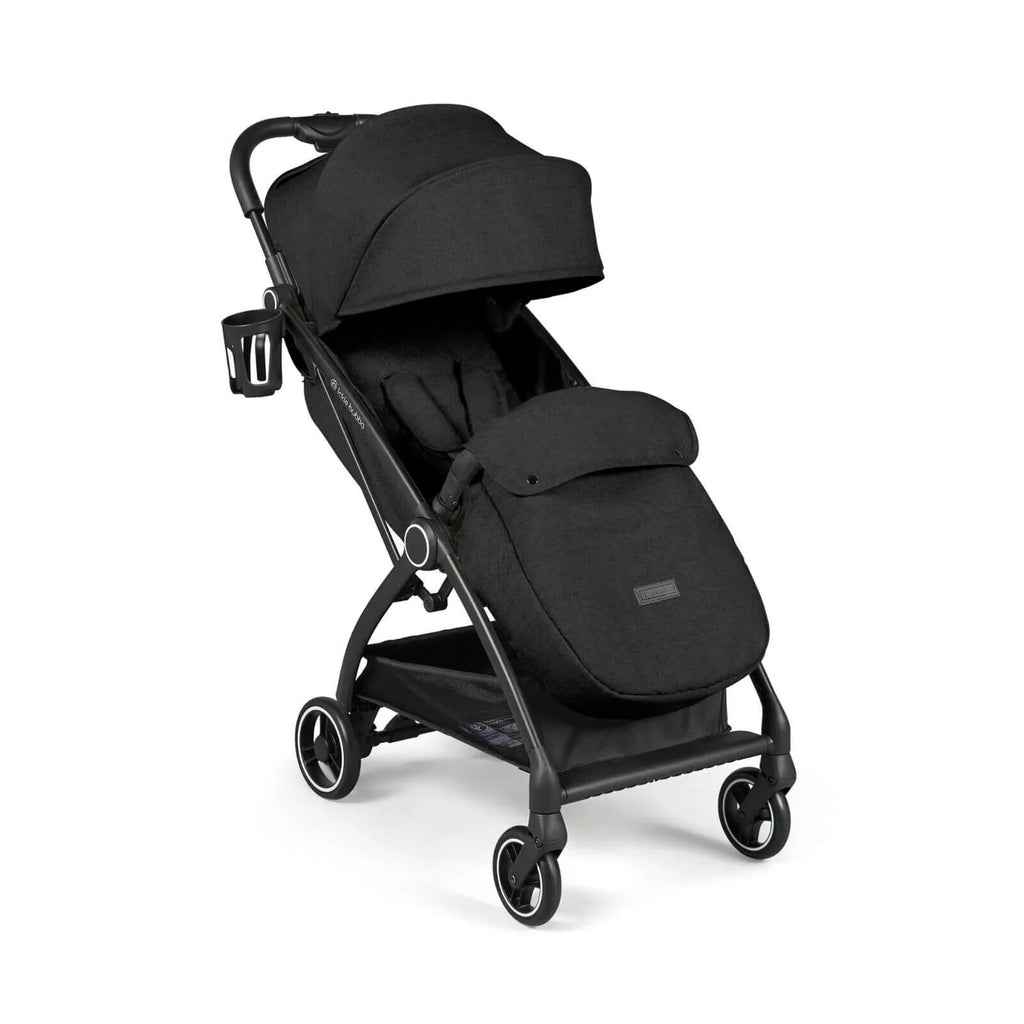 Ickle Bubba Aries Max Autofold Stroller - Black