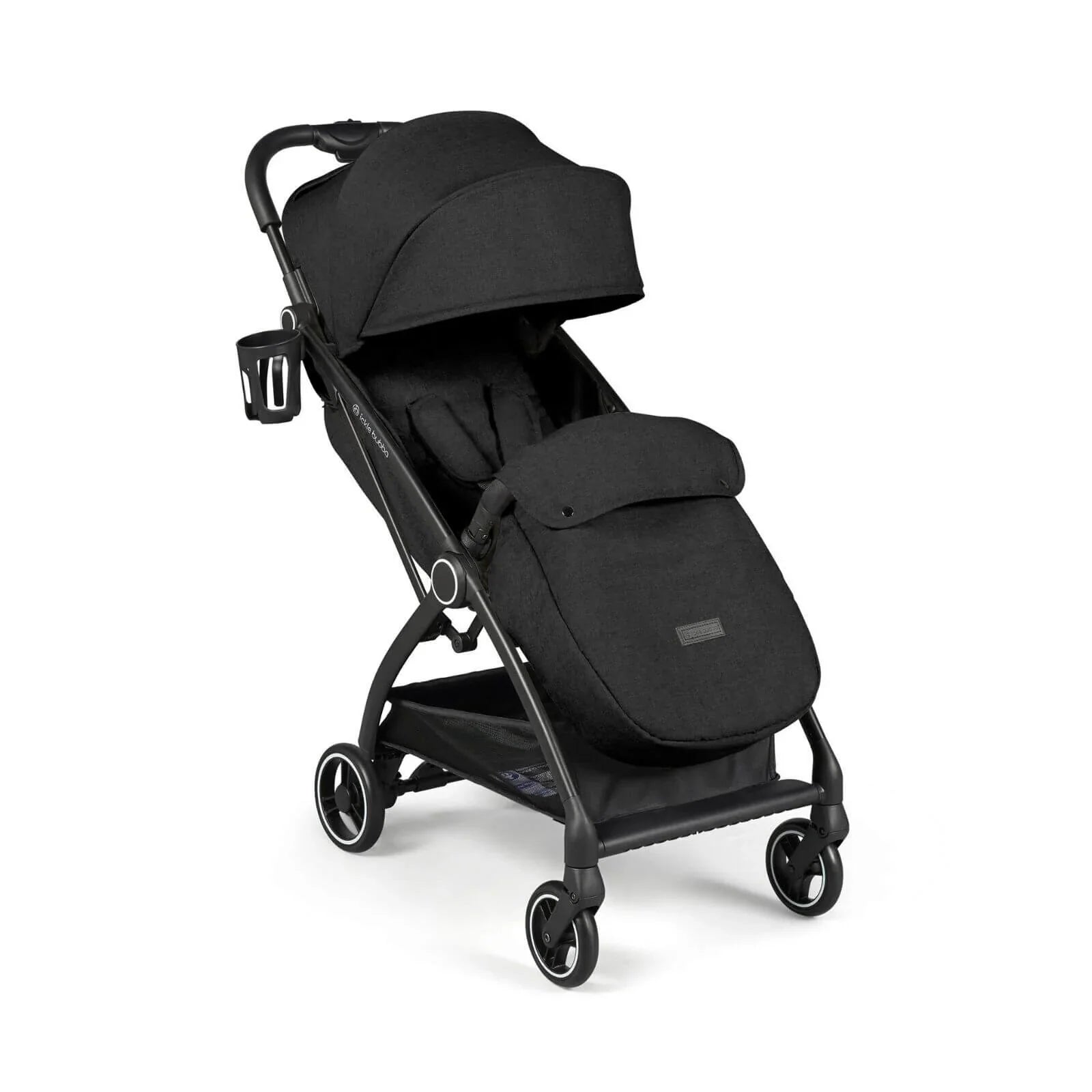 Ickle Bubba Aries Max Autofold Stroller - Black