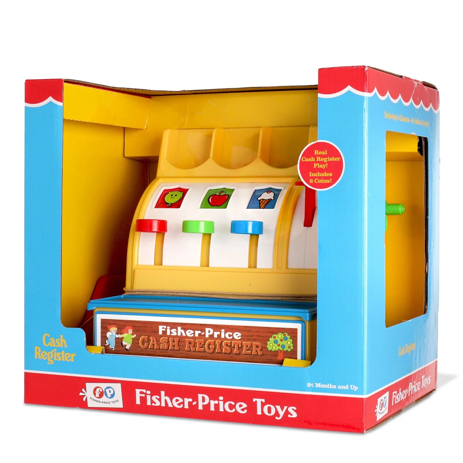 Fisher Price Classic Cash Register
