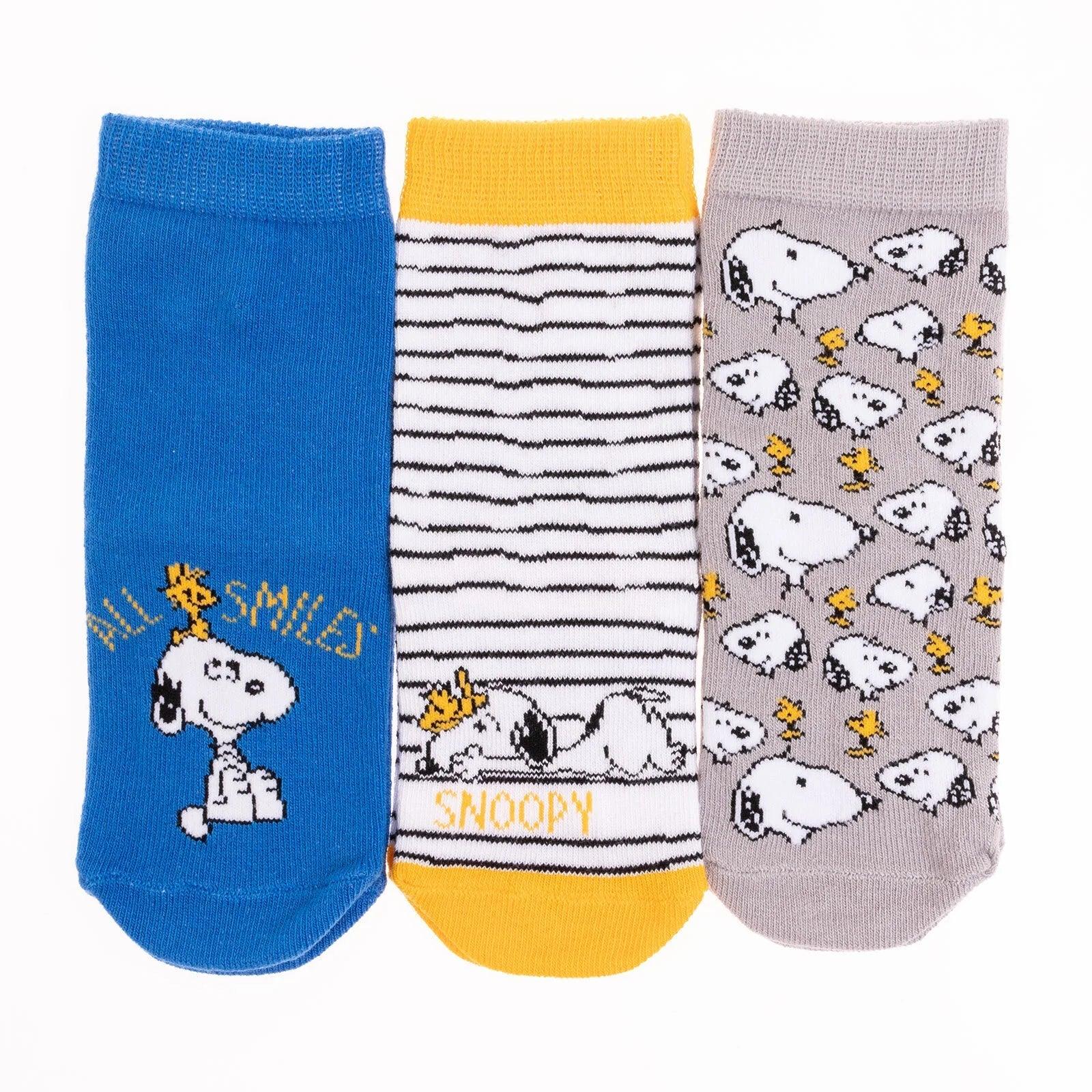 HelloBaby Baby Boy Socks 3 Pcs - Indigo - Bobobiy