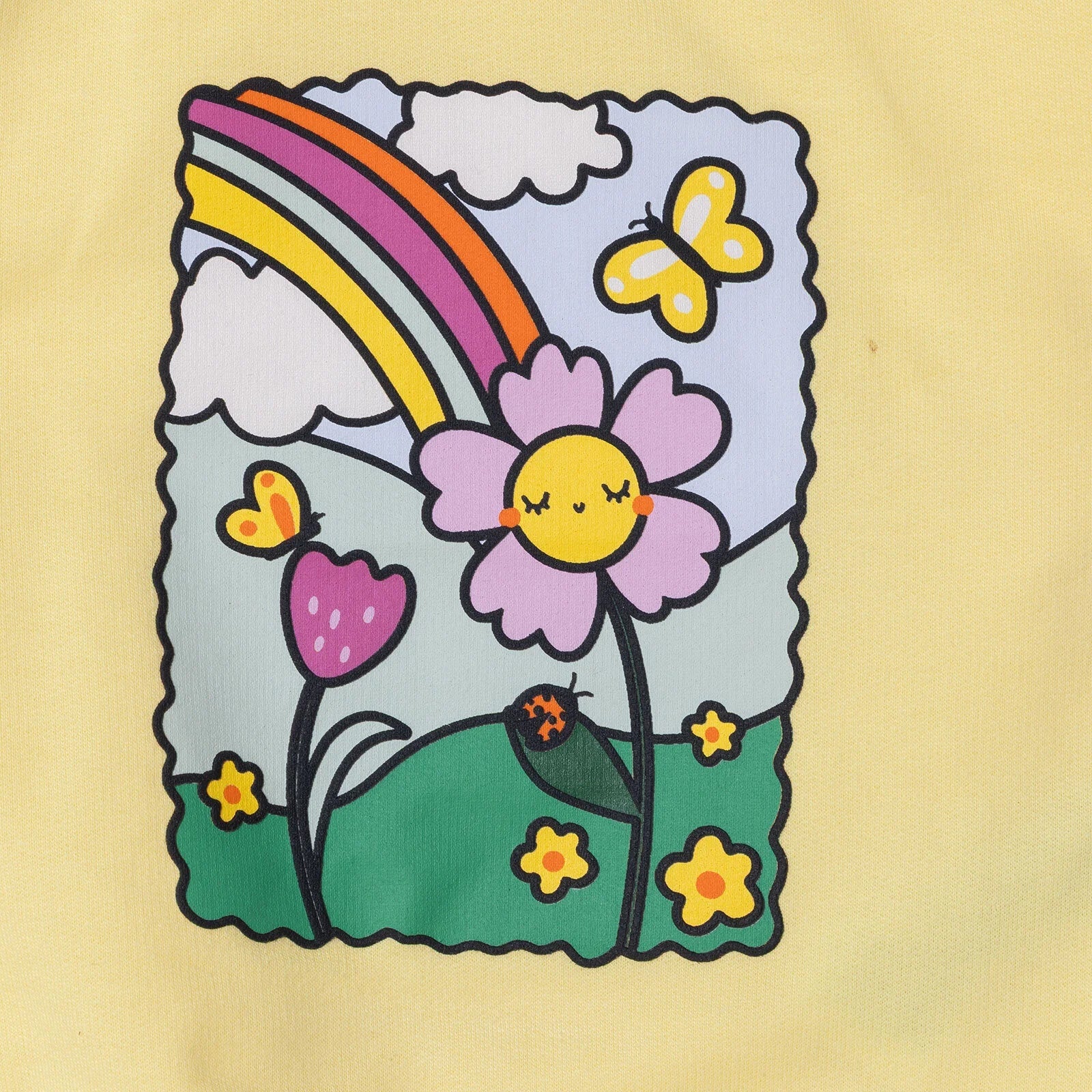 HelloBaby Sweatshirt - Yellow