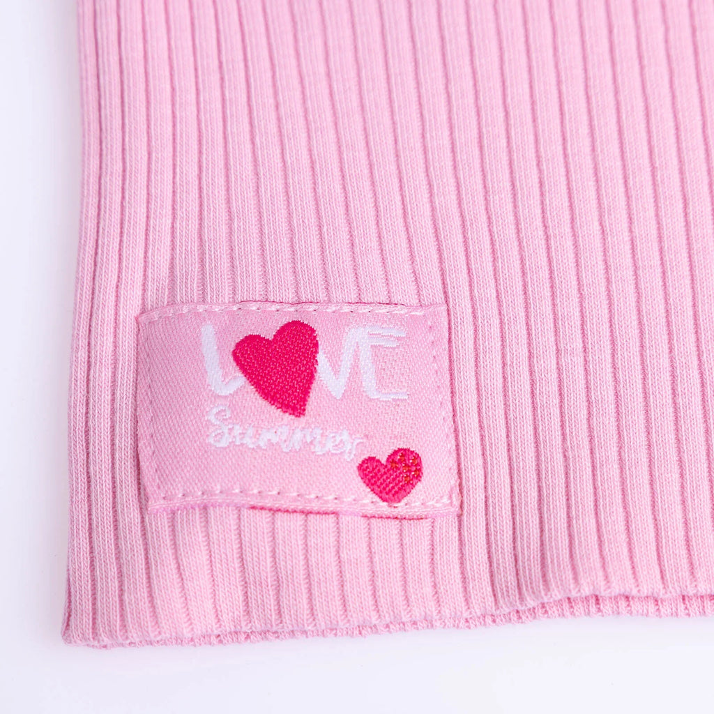 Little Plane Girl 2-Pack Hat - Pink