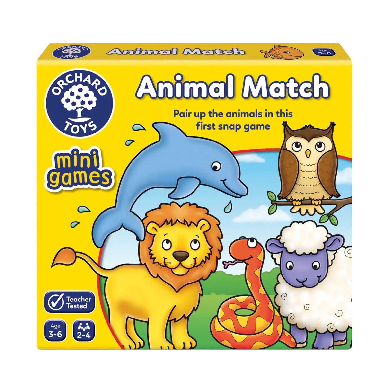 Orchard Toys Mini Games - Animal Match