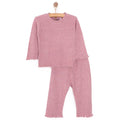 HelloBaby  Baby Girl Long Sleeve Pyjamas Set - Light Pink