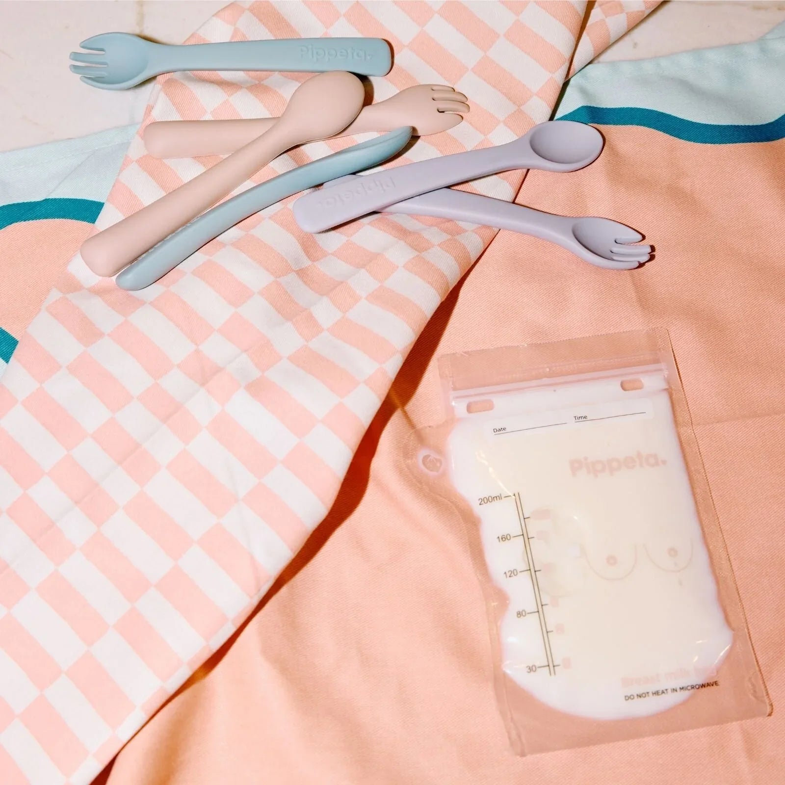 Pippeta Breast Milk Storage Bags 30 pcs