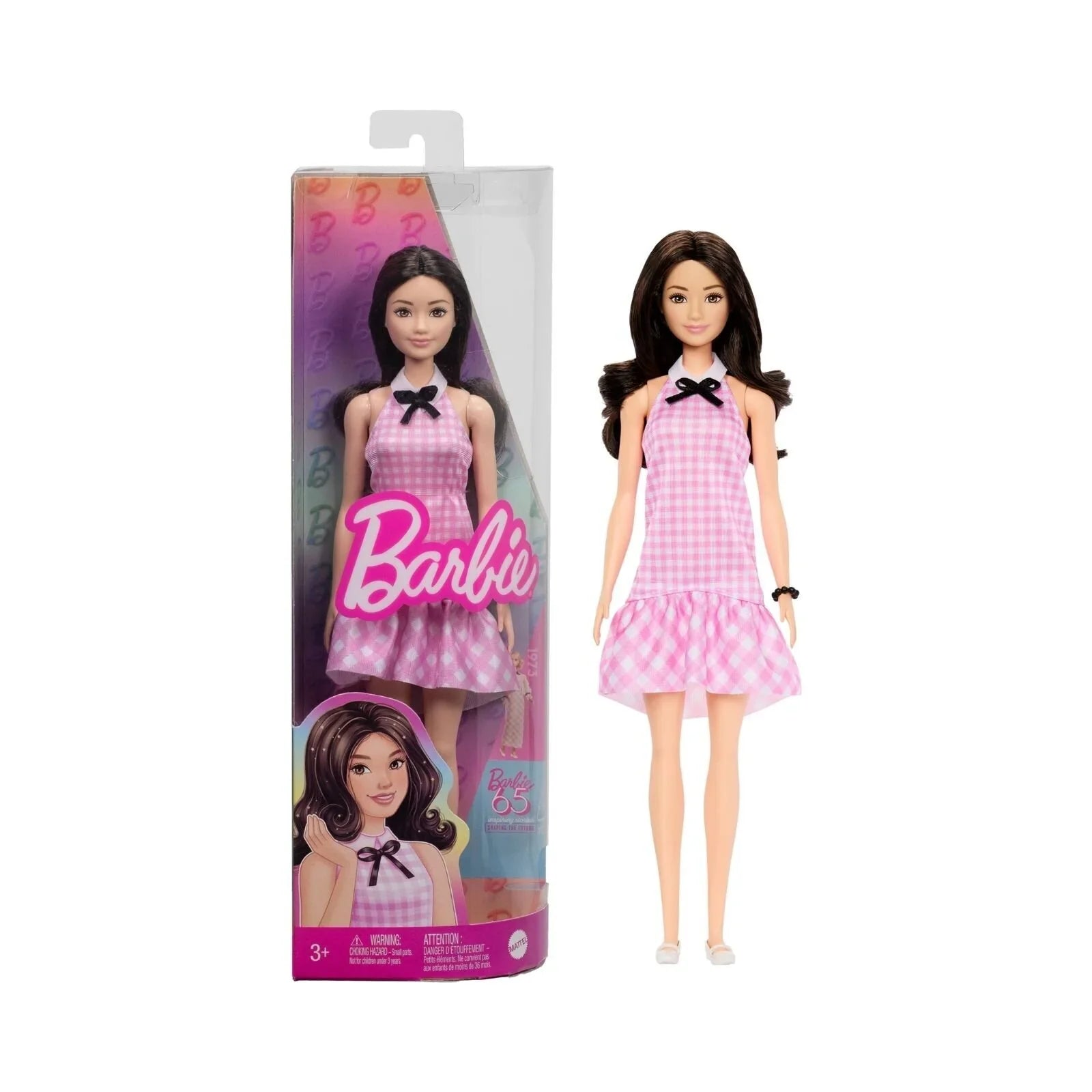Barbie Fashionista Quick Curl Doll