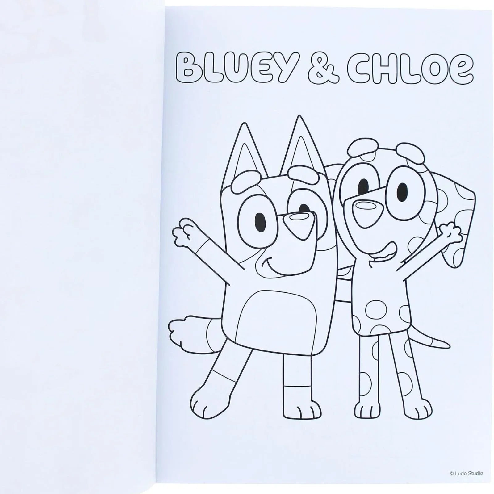 Bluey A4 Colouring Pad