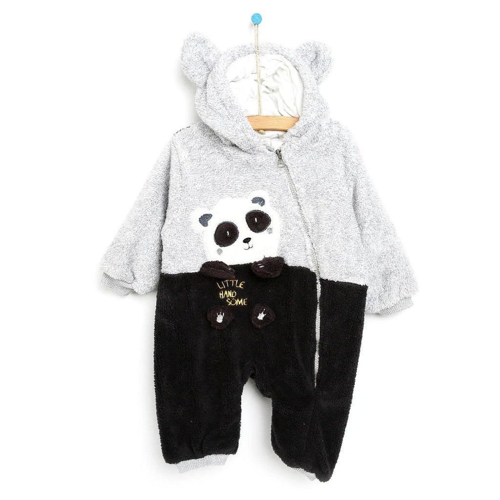 Midimod Welsoft Jumpsuit - Grey