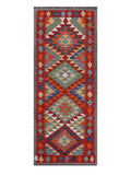 Maimana Afghanistan Kilim Rug - 194 x79 cm - Handmade