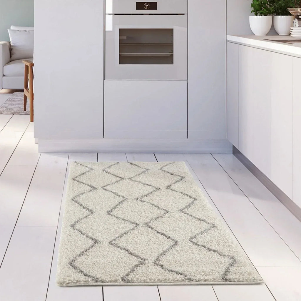800MoroccanIvoryGreyShaggyRug-20 - Bobobiy
