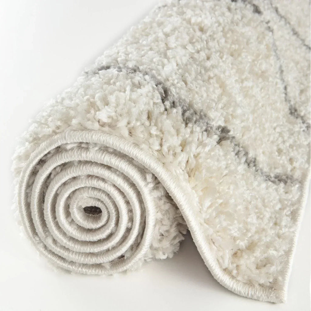 800MoroccanIvoryGreyShaggyRug-8 - Bobobiy