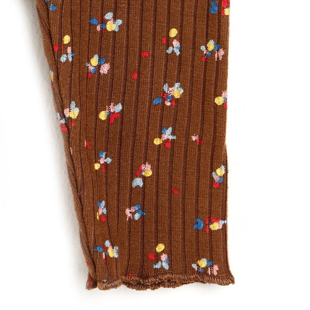 Tuffy Sweatshirt-Leggings - Light Brown - Bobobiy