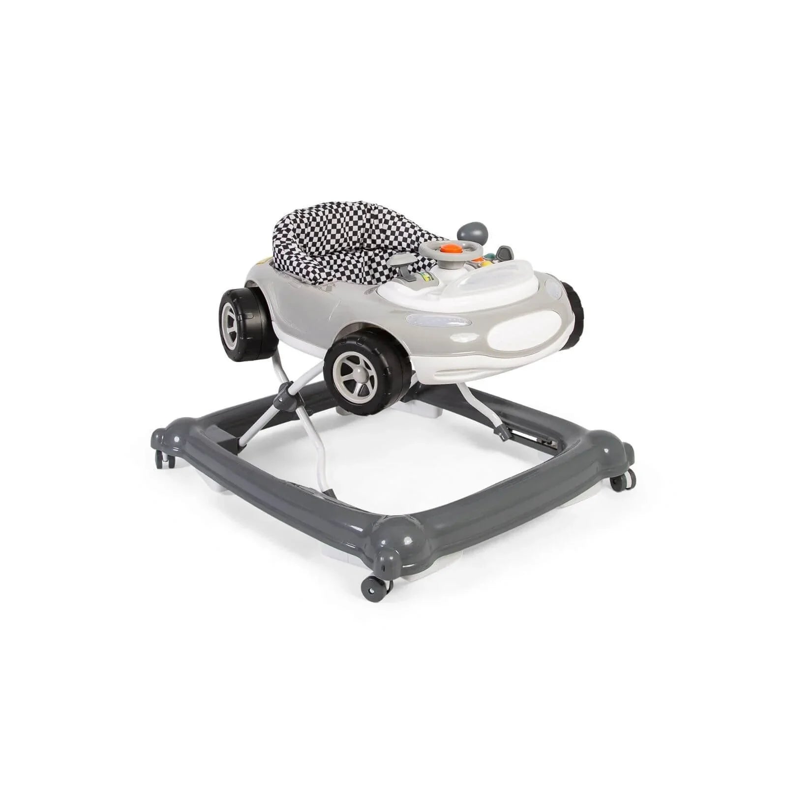 Red Kite Baby Go Round Race Sporty Car Electronic Walkers - Grey