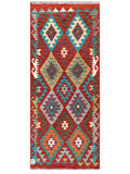 Maimana Afghanistan Kilim Rug - 178 x74 cm - Handmade