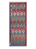 Maimana Afghanistan Kilim Rug - 185 x73 cm - Handmade