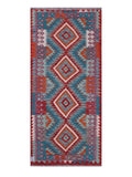 Maimana Afghanistan Kilim Rug - 186 x84 cm - Handmade