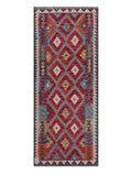 Maimana Afghanistan Kilim Rug - 182 x75 cm - Handmade