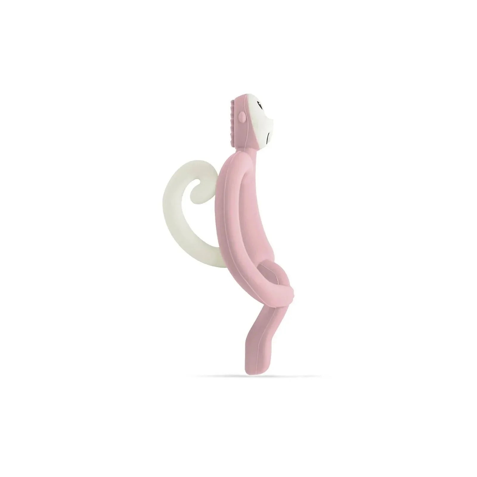 Matchstick Monkey Original Teething Toy - Dusty Pink