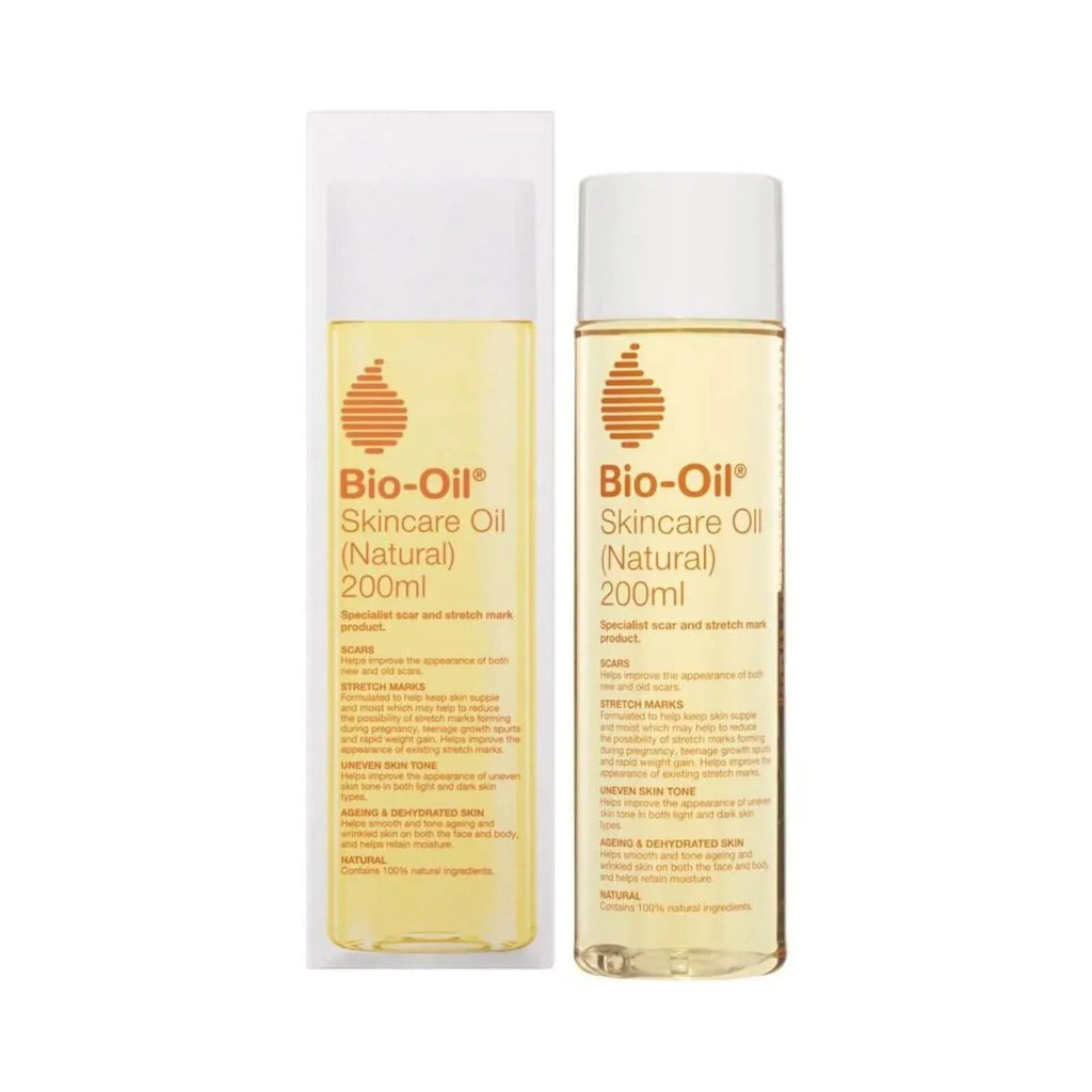 Bio-Oil Natural Skincare Oil 200ml - Bobobiy