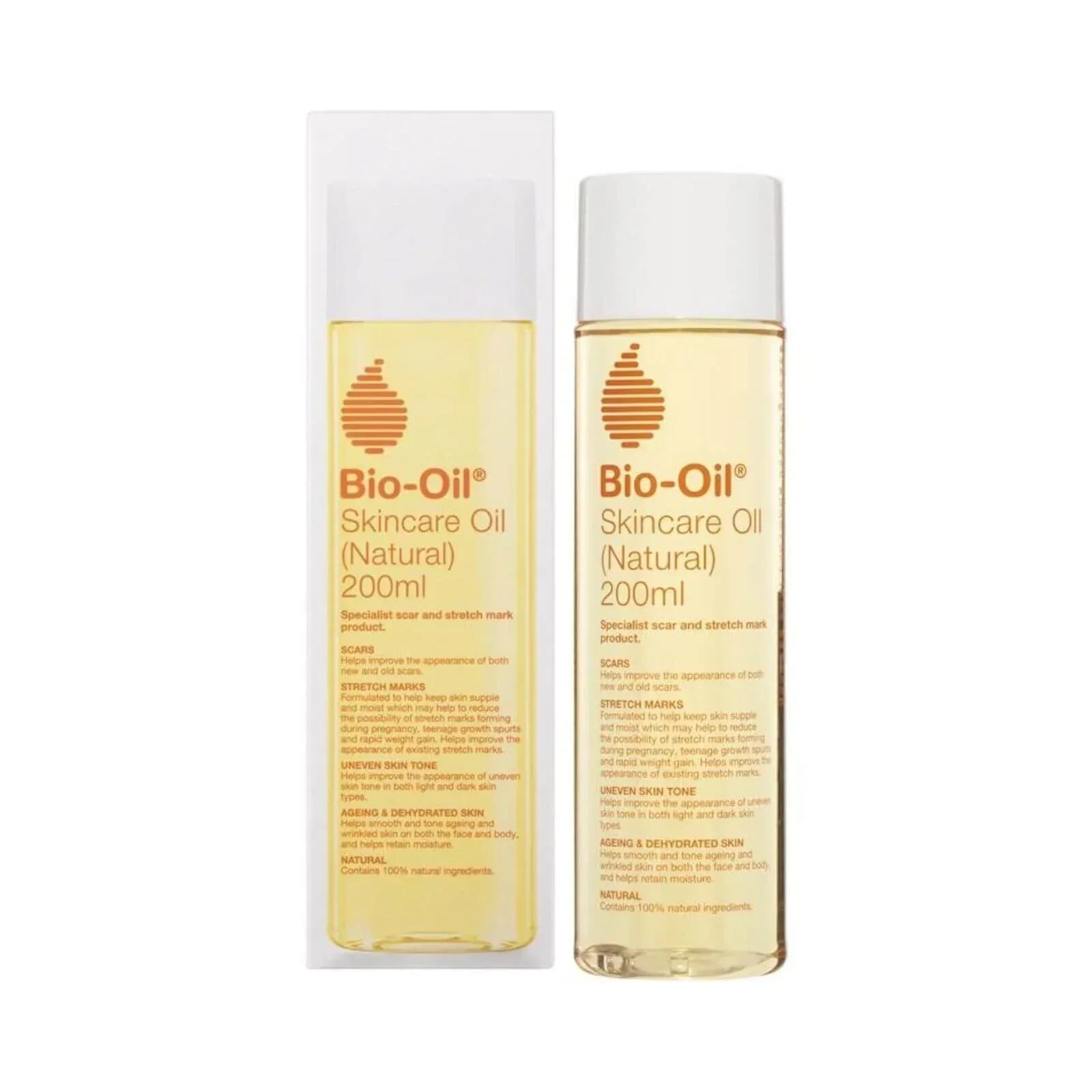 Bio-Oil Natural Skincare Oil 200ml - Bobobiy