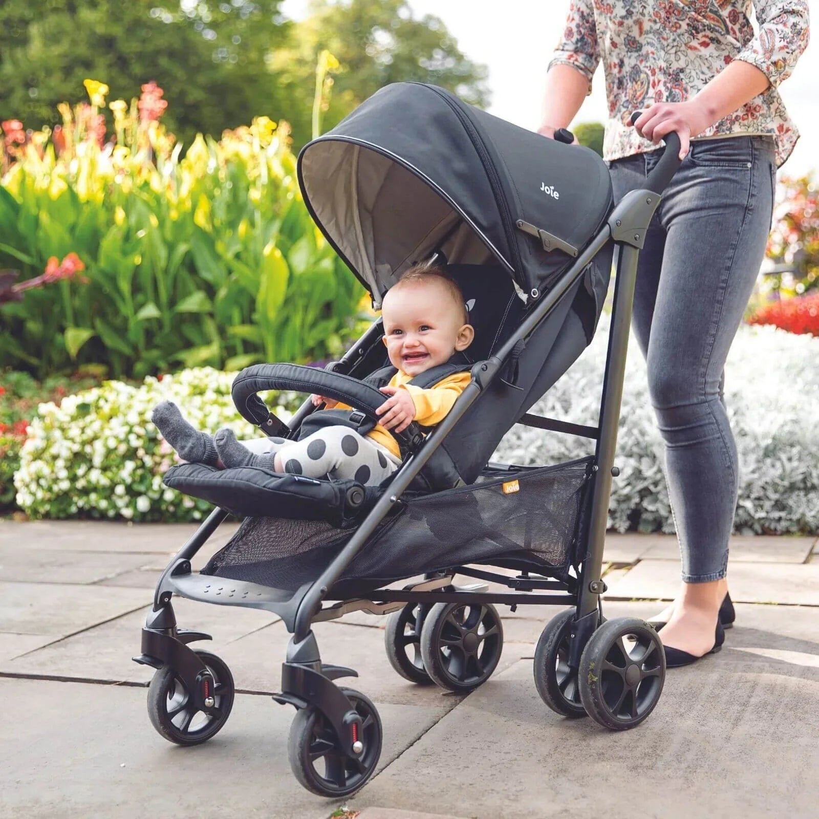 Joie Brisk LX Stroller - Ember