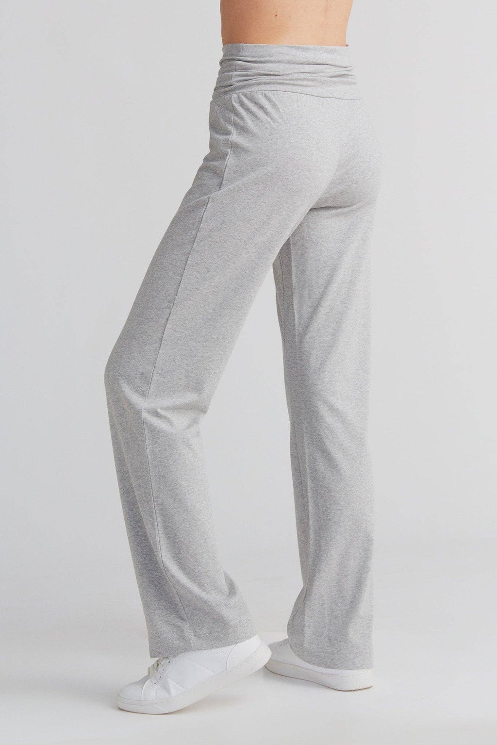 Organic Leggings with Wide Waistband