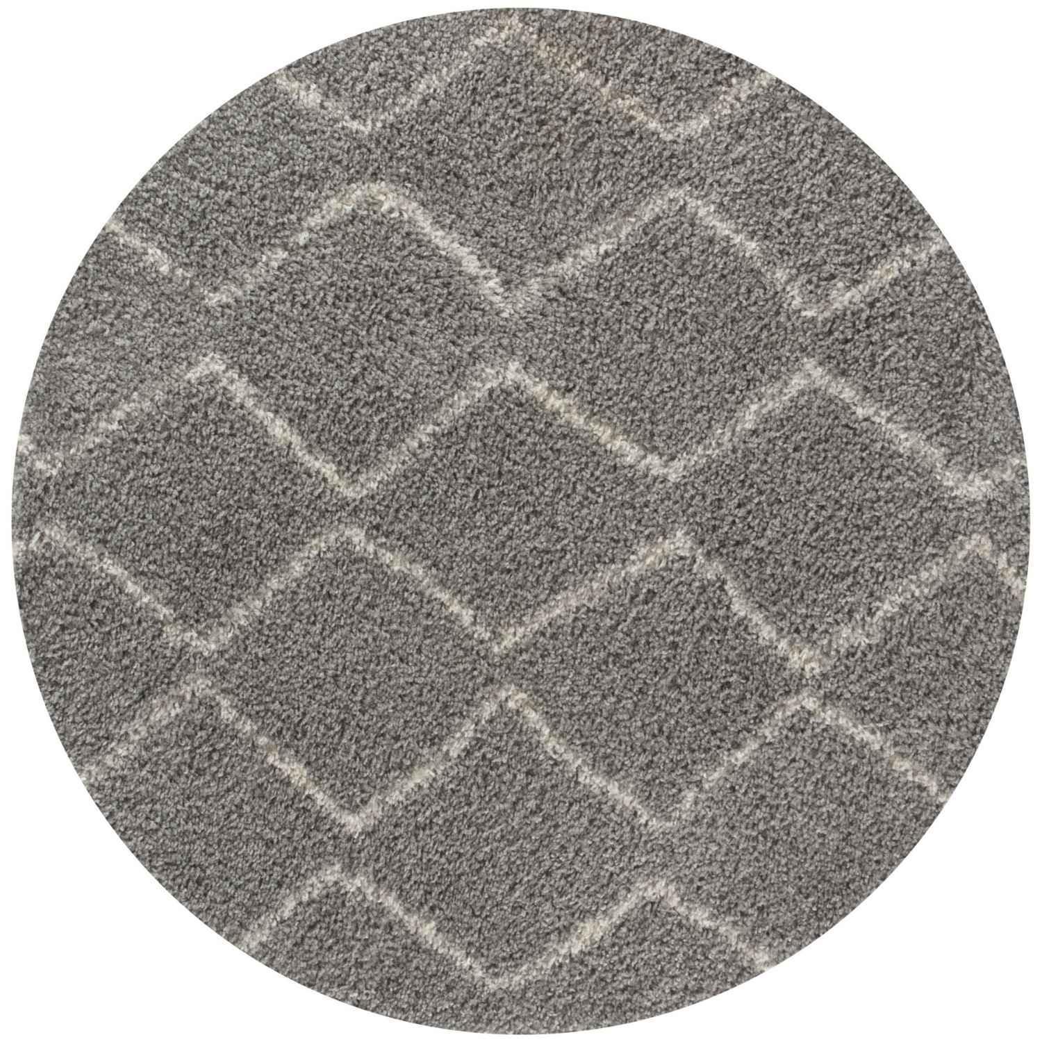 810_Moroccan_Grey_Shaggy_Rug-1 - Bobobiy