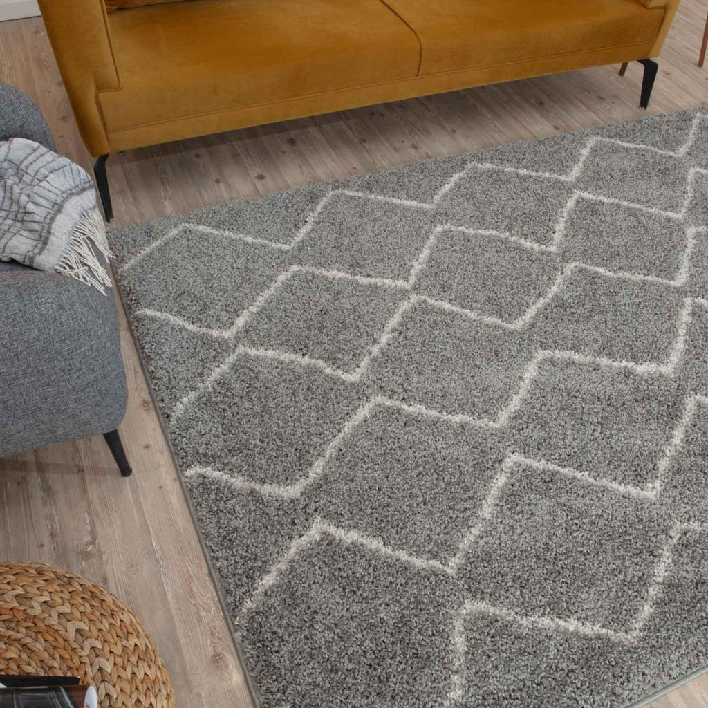 810_Moroccan_Grey_Shaggy_Rug-12 - Bobobiy