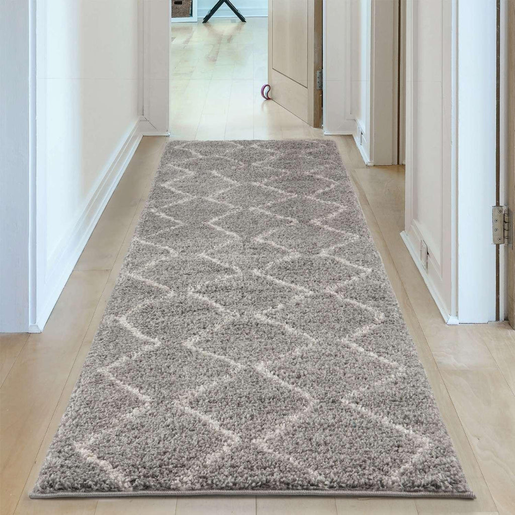 810_Moroccan_Grey_Shaggy_Rug-16 - Bobobiy