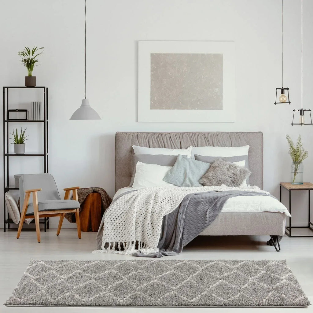 810_Moroccan_Grey_Shaggy_Rug-18 - Bobobiy