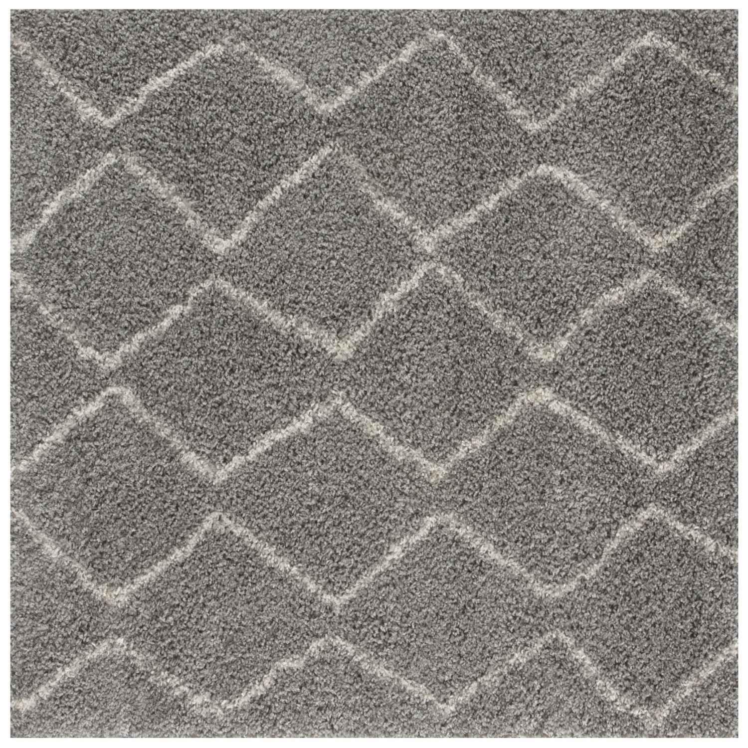 810_Moroccan_Grey_Shaggy_Rug-2 - Bobobiy