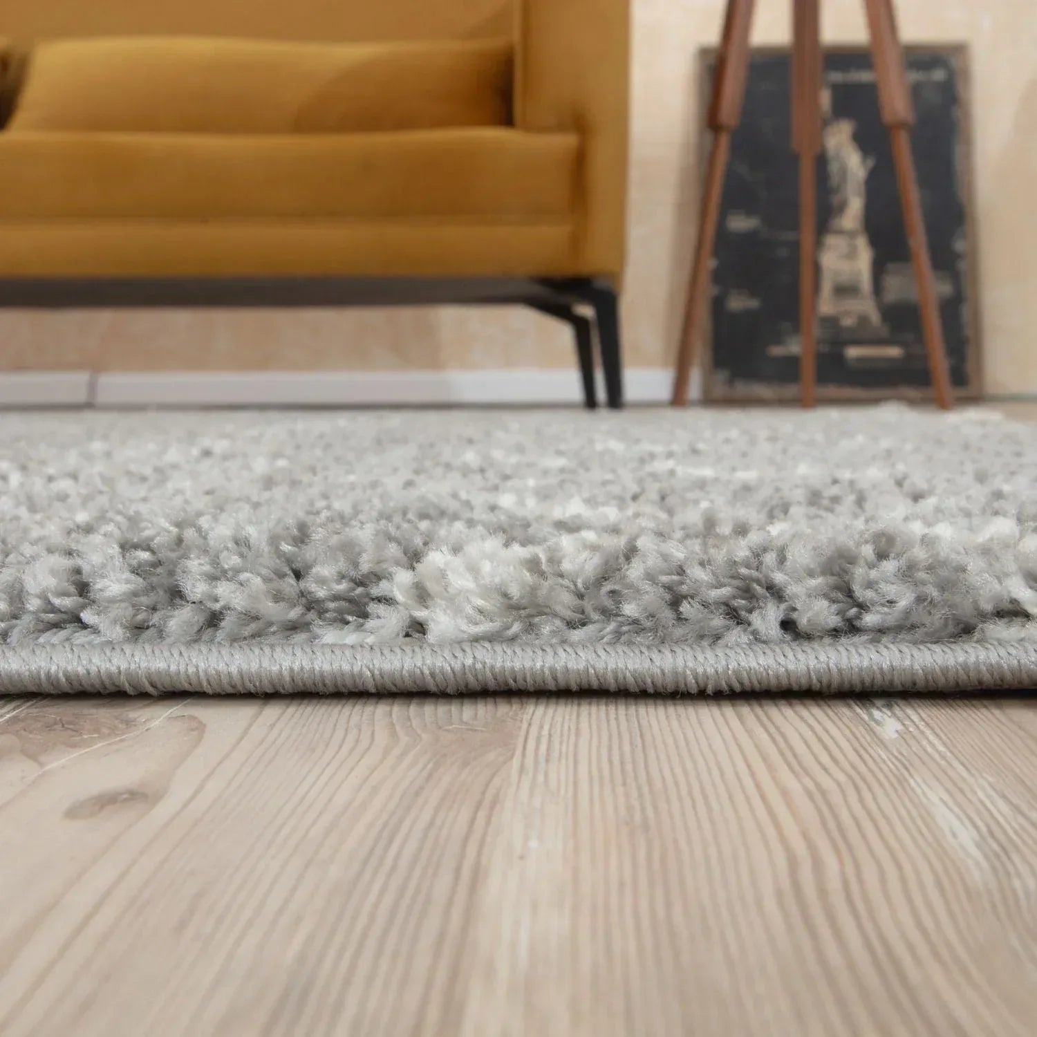 810_Moroccan_Grey_Shaggy_Rug-7 - Bobobiy