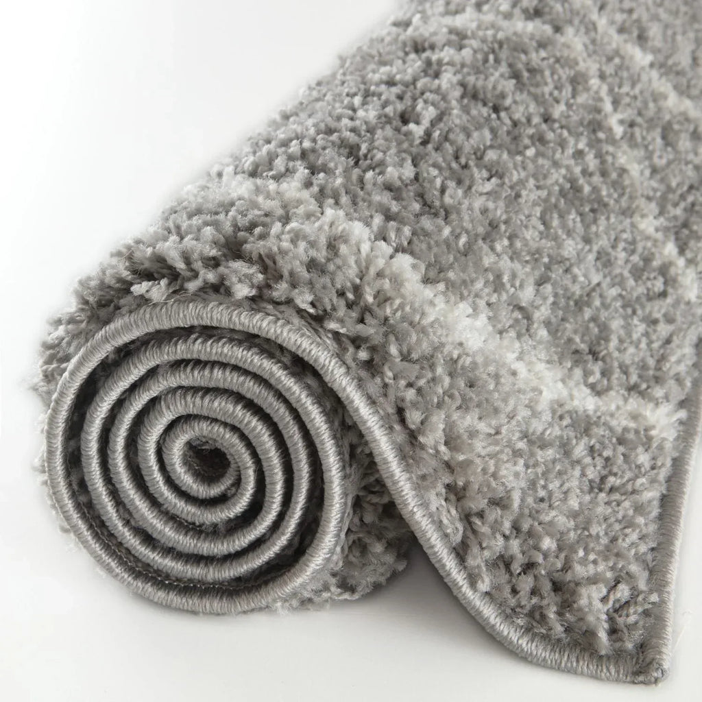 810_Moroccan_Grey_Shaggy_Rug-8 - Bobobiy