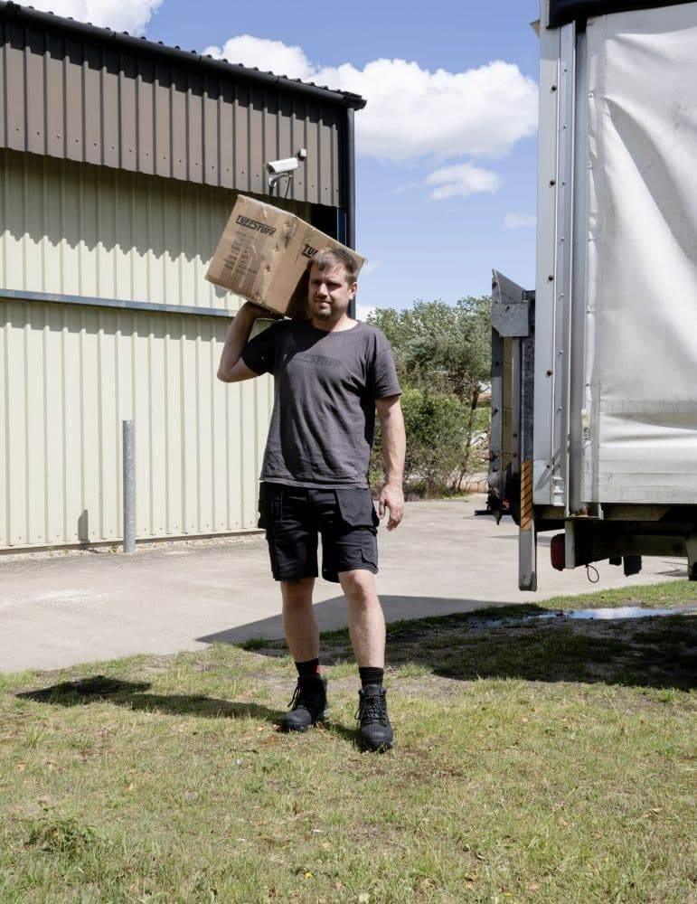 TUFFSTUFF PROFLEX WORK SHORT Tuffstuff 815 Proflex Holster Pocket Shorts - Bobobiy