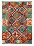 Maimana Afghanistan Kilim Rug - 152 x106 cm - Handmade