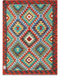 Maimana Afghanistan Kilim Rug - 144 x101 cm - Handmade