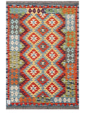 Maimana Afghanistan Kilim Rug - 149 x100 cm - Handmade
